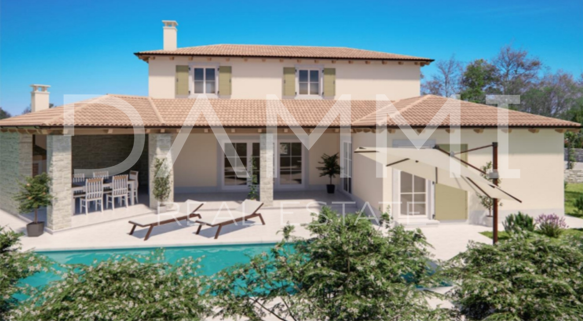 ISTRIA, SVETVINČENAT - MODERN VILLA WITH POOL